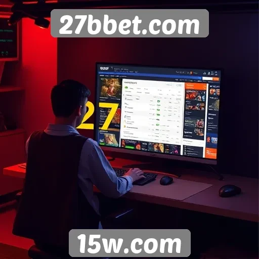 Avaliação da experiência do usuário no site 27bbet
